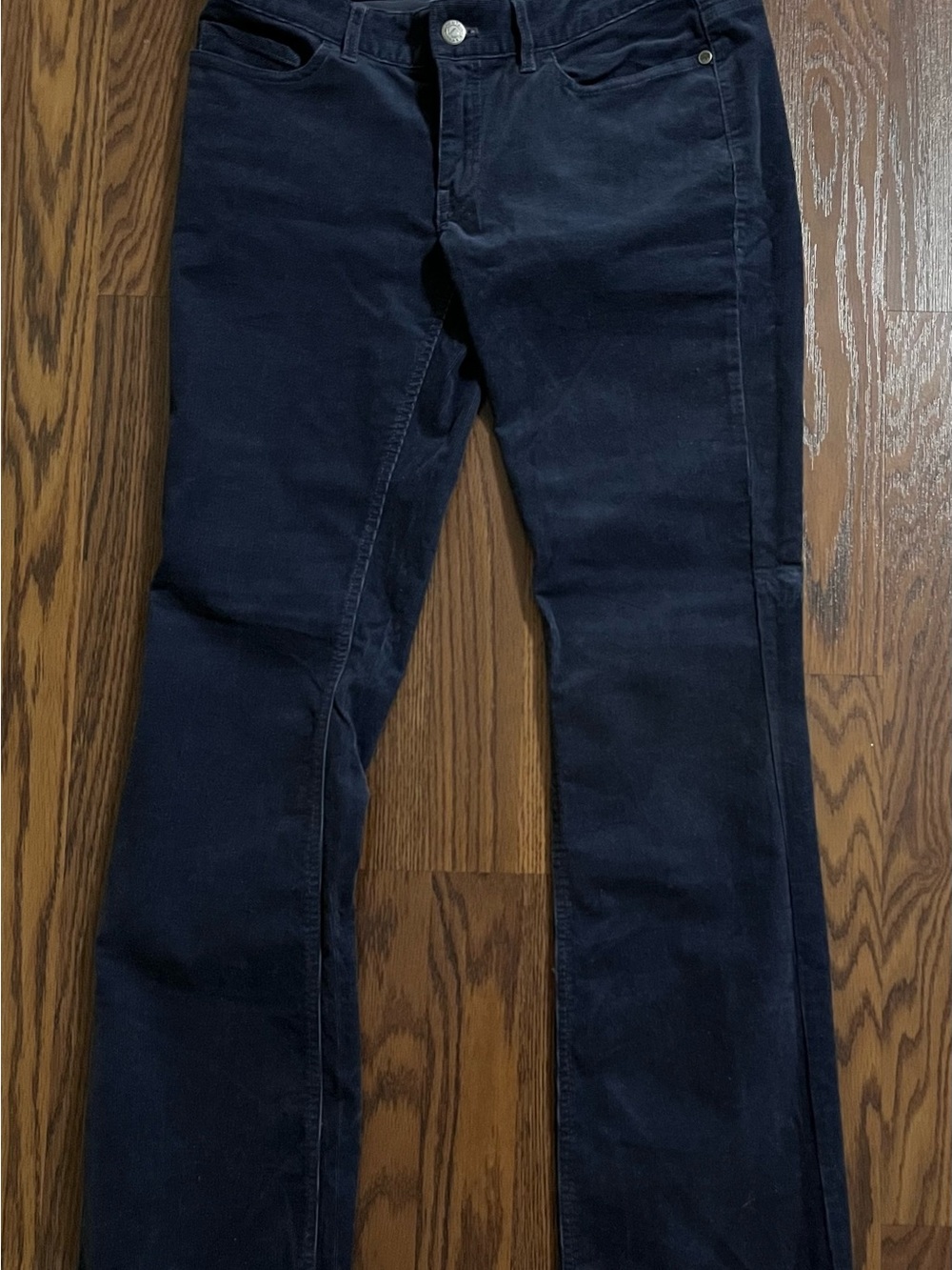 Mountain Khakis Brand Women’s Navy Straight Leg Jeans 2